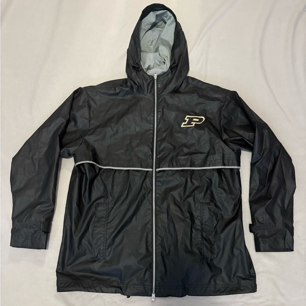 Purdue Raincoat